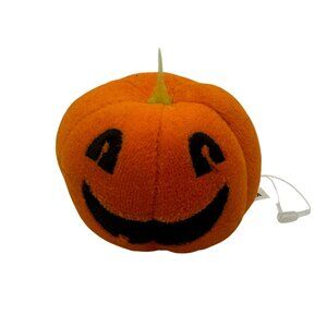 Plush Jack-O-Lantern Pumpkin Toy String Pull Vibrates